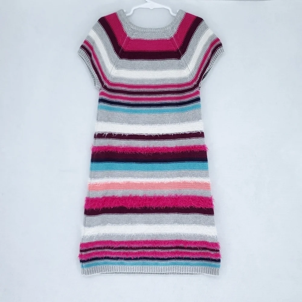 Gymboree Ready, Jet, Go Stripe Sweater Dress - Picture 4 of 8